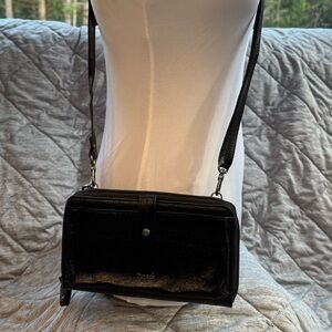 EUC The Sak - Smartphone Crossbody Bag - Black